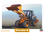 Hitachi Wheel Loader ZW100-6 1:35 hasegawa HAS66004