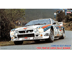 Lancia 037 Rally '84 Tour De Corse Rally 1:24 hasegawa HASCR30