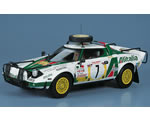 Lancia Stratos HF '77 Safari Rally 1:24 hasegawa HASCR36