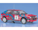 Lancia Delta HF '89 Sanremo Rally 1:24 hasegawa HASCR8