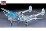 P-38J Lightning 1:48 hasegawa HASJT1