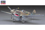 P-40E Warhawk 1:48 hasegawa HASJT86