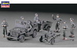 U.S. Jeep Willys M.B./Cargo/37 mm Gun 1:72 hasegawa HASMT1