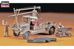 Starter Truck Toyota Gb 1:72 hasegawa HASMT17