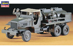 GMC CCKW-353 Gasoline Tank Truck 1:72 hasegawa HASMT21