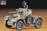 Armoured Car Daimler Mk.II 1:72 hasegawa HASMT24