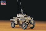 Armoured Car Humber Mk.II 1:72 hasegawa HASMT25