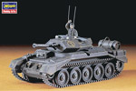 Cruiser Tank Crusader Mk.II 1:72 hasegawa HASMT26