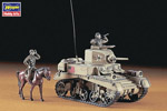 Light Tank M3 Stuart Mk.I 1:72 hasegawa HASMT3