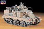 M3 Grant Mk.1 Medium Tank 1:72 hasegawa HASMT5