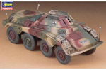 Sd.Kfz.234/1 8-Rad Schwere Panzerspahwage 1:72 hasegawa HASMT53