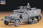 M4A1 Half Track 1:72 hasegawa HASMT7