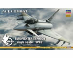 Eurofighter Typhoon Single Seater UPEO 1:72 hasegawa HASSP355