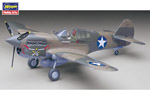 P-40E Warhawk 1:32 hasegawa HASST29