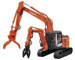 Hitachi Double Arm Working Machine Astaco Neo 1:35 hasegawa HASSW04