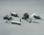 U.S. Aircraft Weapon Loading Set 1:72 hasegawa HASX72-5