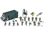 U.S. Pilot/Ground Crew Set 1:72 hasegawa HASX72-7