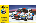 Ford Focus WRC 2001 Starter Kit 1:43 heller HE56196