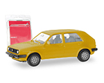 Volkswagen Golf II 4 porte, Giallo 1:87 herpa HE012195-008