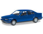 BMW Serie 5 Limousine Blu marino 1:87 herpa HE012201-006