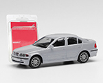 BMW 3er Limousine, Grigio Argento 1:87 herpa HE012416-008