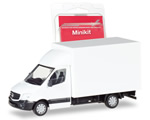 Mercedes-Benz Sprinter '13 Bianco 1:87 herpa HE013437