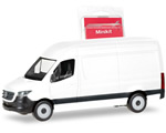 Mercedes-Benz Sprinter '18 Bianco 1:87 herpa HE013475