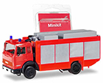 Iveco Magirus Pompieri Rosso 1:87 herpa HE013512