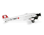 Luftwaffe Junkers Ju-52 Sanitats-Flugbereitschaft 1:160 herpa HE019132