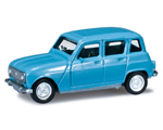 Renault R4 Light Blue 1:87 herpa HE020190-003