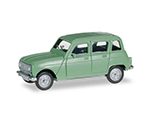 Renault R4 Verde pastello 1:87 herpa HE020190-005
