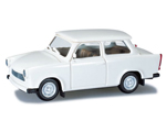 Trabant 601 S Pearl White 1:87 herpa HE020763-003