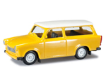 Trabant 601 S Universal Honey Yellow 1:87 herpa HE020770-002