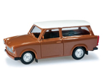 Trabant 601 S Universal Brown 1:87 herpa HE020770