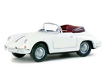 Porsche 356 B Convertible White 1:87 herpa HE022286