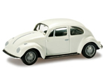 Volkswagen Kafer 1969 (Beetle) Grey White 1:87 herpa HE022361-003