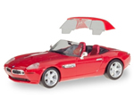 BMW Z8, Rosso c/Hardtop 1:87 herpa HE022897-002