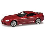 Mercedes-Benz SLR McLaren Wine Red 1:87 herpa HE023207-002