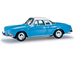 Volkswagen Karmann Ghia II Light Blue 1:87 herpa HE023382