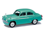 Moskwitsch 403 Turquoise 1:87 herpa HE023672-002