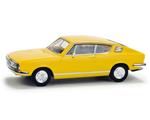 Audi 100 Coupe' S Yellow 1:87 herpa HE023702