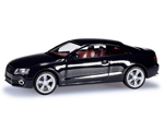 Audi A5 Standard Black Blue 1:87 herpa HE023771