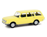 Wartburg 353 Tourist Yellow 1:87 herpa HE024150