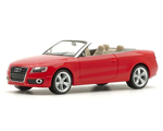 Audi A5 Convertible Brilliant Red 1:87 herpa HE024174