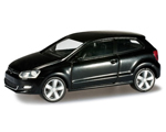 Volkswagen Polo 2 doors Black 1:87 herpa HE024235-002