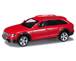 Audi A4 Avant Allroad Brillant Red 1:87 herpa HE024242-003