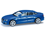 Audi A5 Sportback Cobalt Blue 1:87 herpa HE024259-003