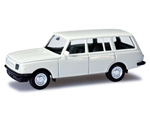 Wartburg 353 Tourist 1985 Pearl White 1:87 herpa HE024266-002