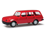 Wartburg 353 Tourist 1985 Light Red 1:87 herpa HE024266-003