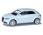 Audi A1 Cumulus Blue 1:87 herpa HE024310-002